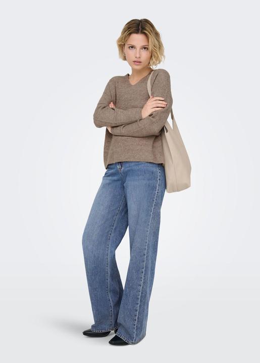 Image du produit Only Pull en tricot col V (S)