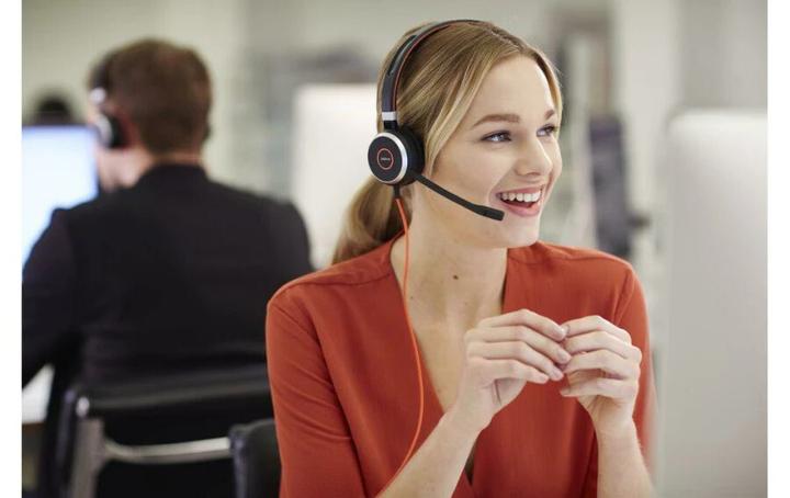 Produktbild Jabra Evolve 40 UC Stereo (Kabelgebunden, USB-A)