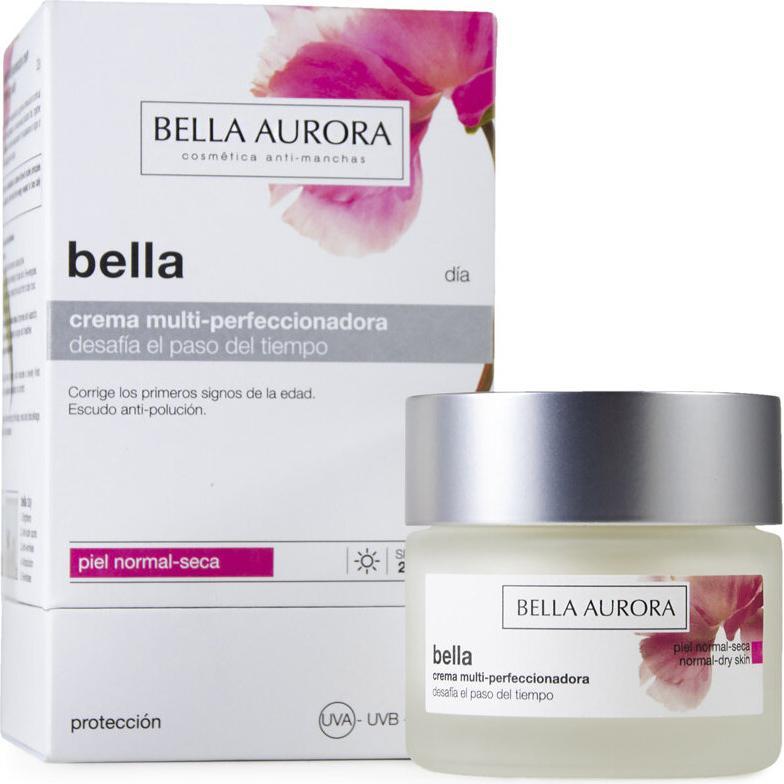Bella Aurora, Gesichtscreme, BELLA DIA multi-perfeccionadora piel normal/seca SPF20 50 ml (50 ml, Tagescreme)