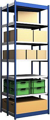 Produktbild kaiserkraft Stabil-Steckregal, doppelseitig