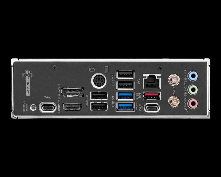 Actual product image MSI Z890 GAMING PLUS WIFI (LGA 1851, Intel Z890, ATX)