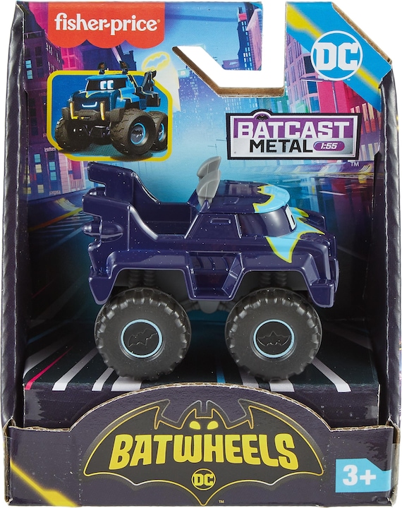 Actual product image Fisher-Price Batwheels (1 piece - assorted)