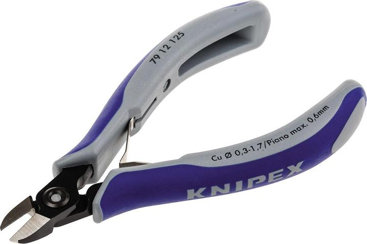 Productafbeelding Knipex Präzisions-Elektronik-Seitenschneider (125 mm)