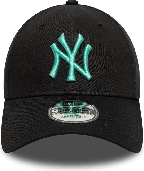Immagine prodotto New Era 9Forty Strapback Cap - New York Yankees Schwarz