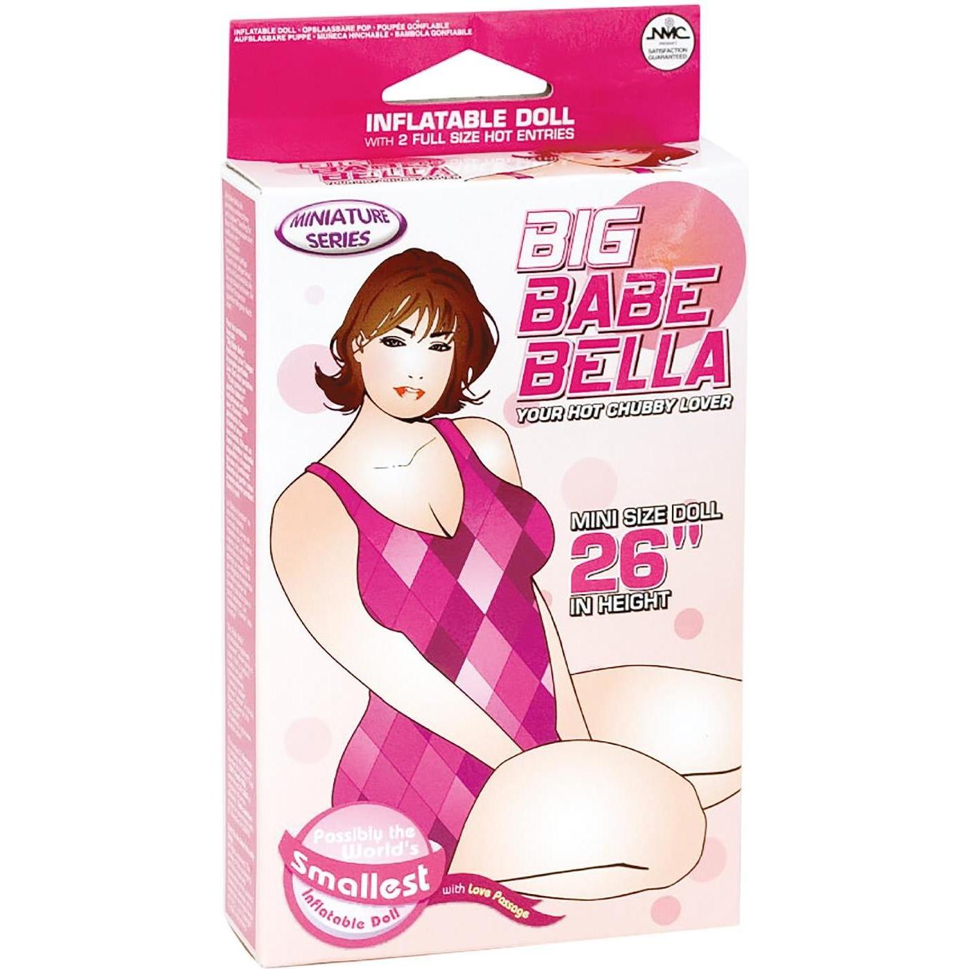 NMC Big Babe Bella Mini Doll