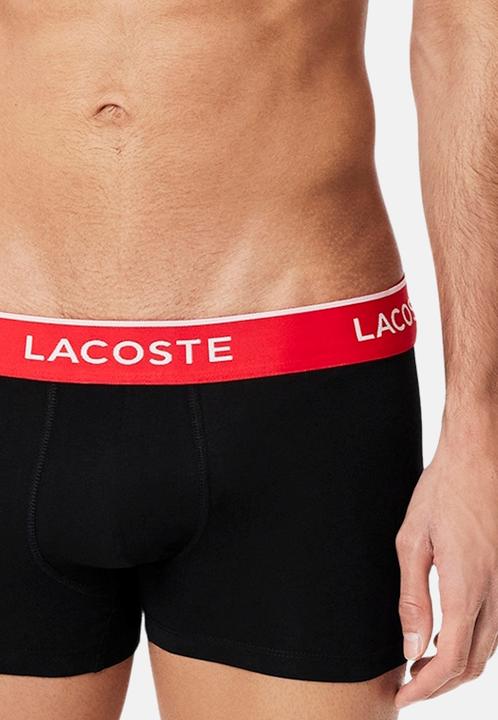 Produktbild Lacoste Boxershorts Unterhosen 3-Pack (L, 3er Pack)