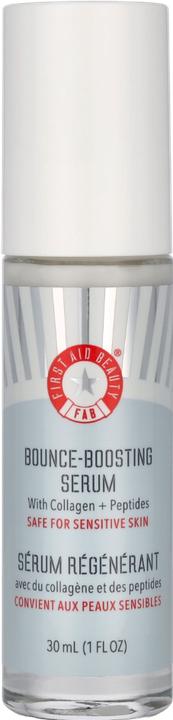 Actual product image First Aid Beauty Bounce Boosting Serum with Collagen and Peptides - Helps Smooth (30 ml)