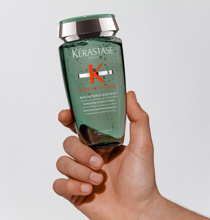 Image du produit Kérastase Genesis Homme Bain Force (Shampoing liquide, 250 ml)