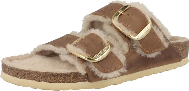 Produktbild Birkenstock Arizona Big Buckle Lammfell geöltes Nubukleder normal - 62267 (37)