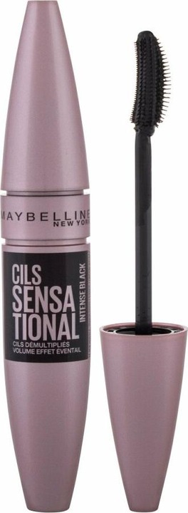 Productafbeelding Maybelline New York Sensationele wimpers (4 Intens zwart)