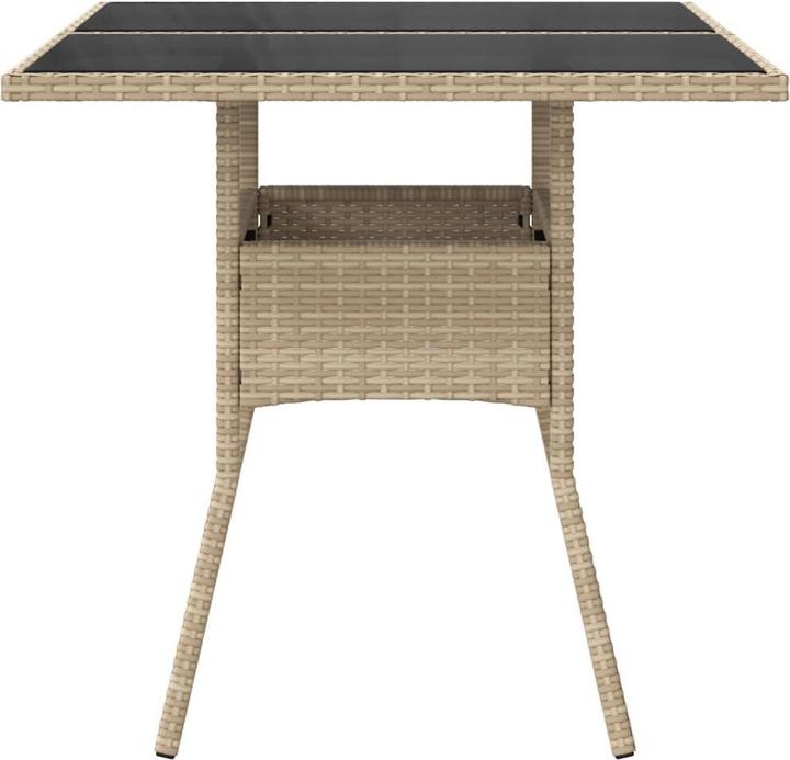 Produktbild vidaXL Gartentisch (80 x 80 x 75 cm)