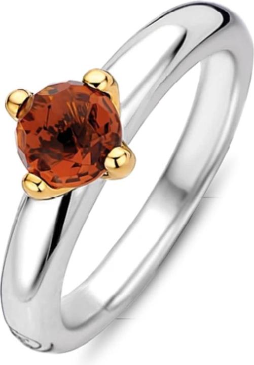 Produktbild Ti Sento Milano Ring cognac bicolor 12126CO (56)
