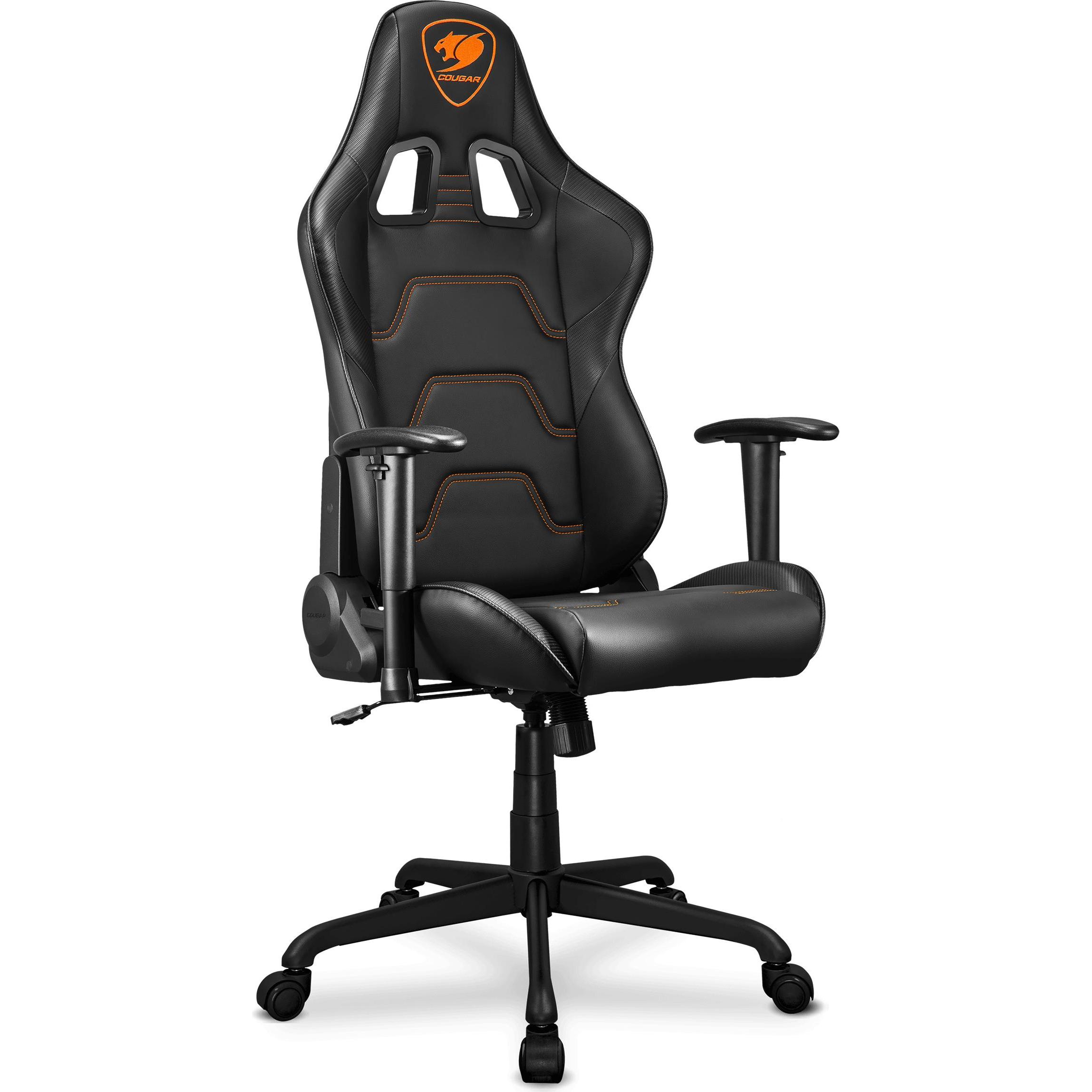 Cougar Fotel Gaming-Stuhl Armor Elite Schwarz (CGR-ELI-BLB), Gaming Stuhl, Schwarz