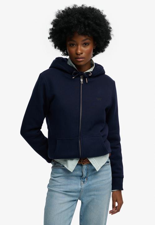 Produktbild Superdry Essential Kapuzenjacke mit Teddyfutter (M)