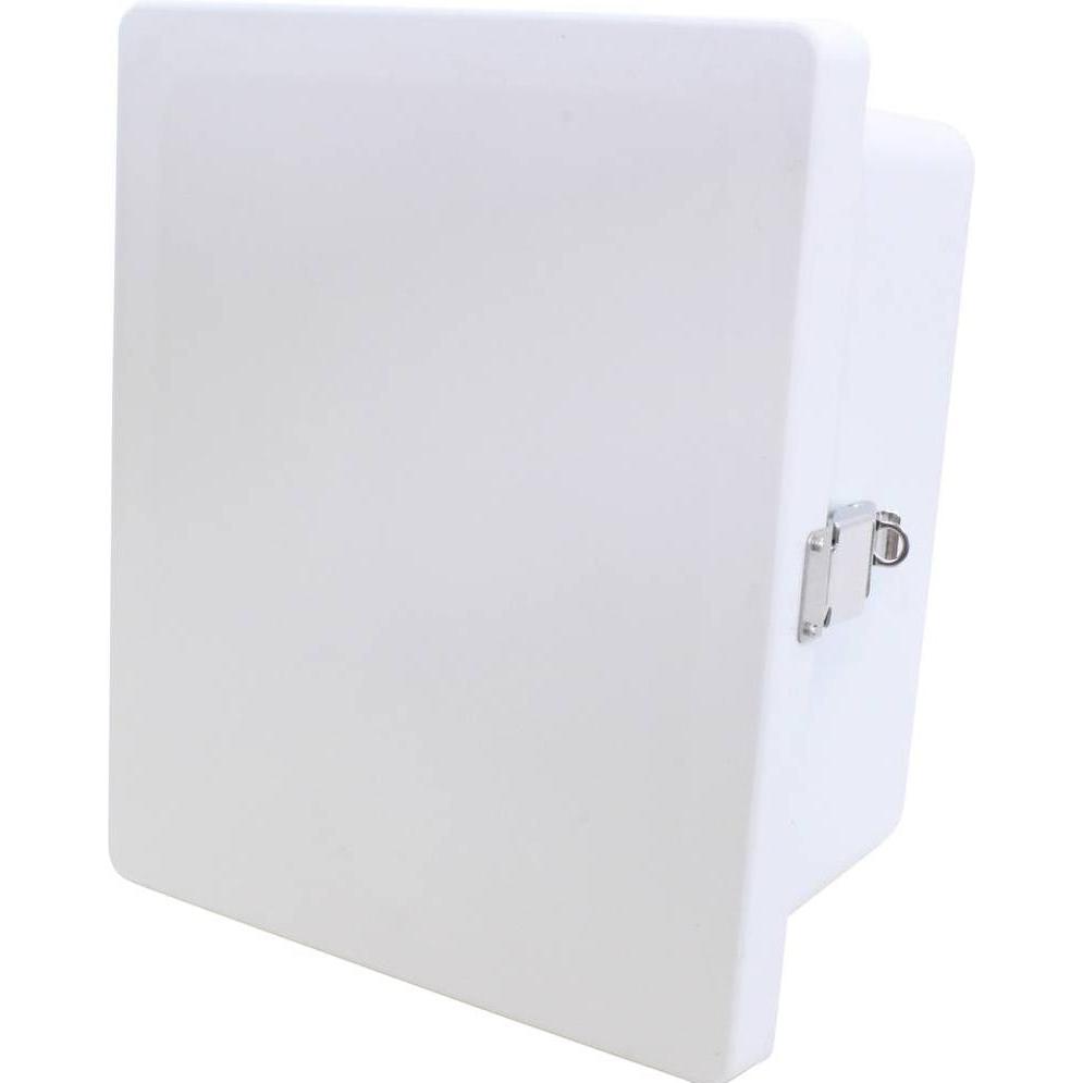 Hammond Wand-Gehäuse 257 x 210 156 GFK Grau 1 St. (Gehäuse), Elektronikzubehör + Gehäuse, Grau