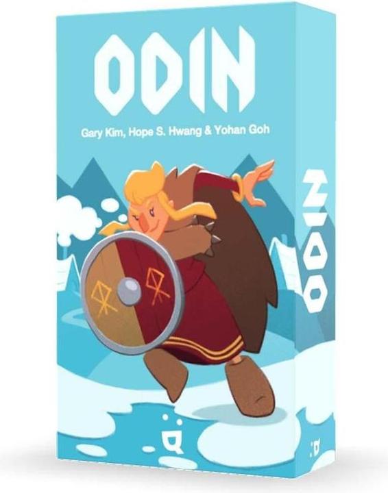 Actual product image Helvetiq Odin (English, Dutch)