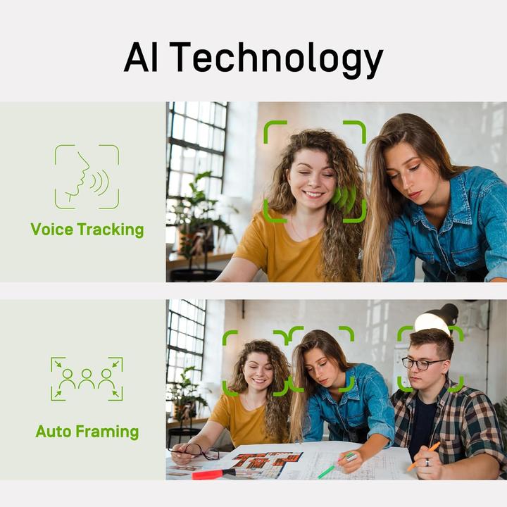 Actual product image Ipevo KFT VC-B4K video conferencing system UHD 4K black