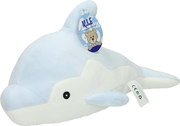 Jono Toys Plüsch-Delfin Plüschtier – 35 cm (35 cm)