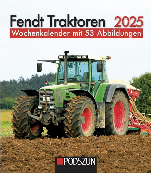 Produktbild Fendt Traktoren (25 x 20 cm, Weicher Einband, Deutsch)