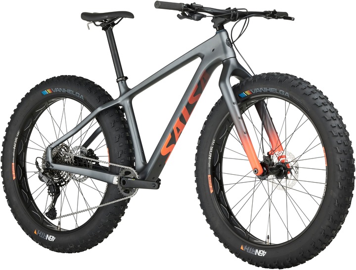 Produktbild Salsa Beargrease Cues 11 Komplettrad, 27.5", XS, gray