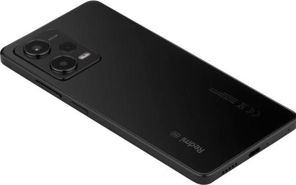 Produktbild Xiaomi Redmi Note 12 Pro 5G (128 GB, Midnight Black, 6.67", Dual SIM, 50 Mpx, 5G)