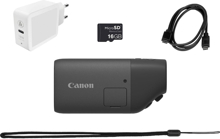 Actual product image Canon Powershot Zoom Essential Kit (100 - 400 mm, 12.10 Mpx, 1/3")