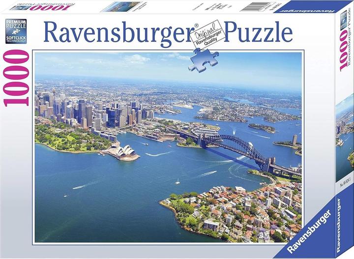 Immagine prodotto Ravensburger Puzzle Sydney 1000 Teile 14+(88824) (1000 pezzi)