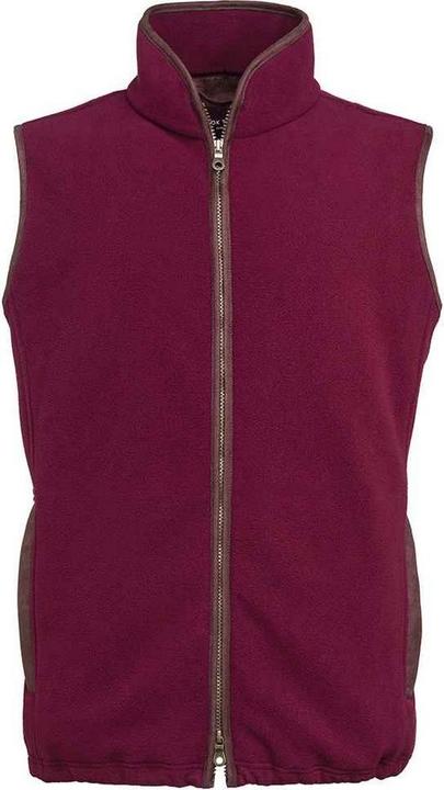 Actual product image Brook Taverner Unisex Adult Cincinatti Fleece Gilet (XL)