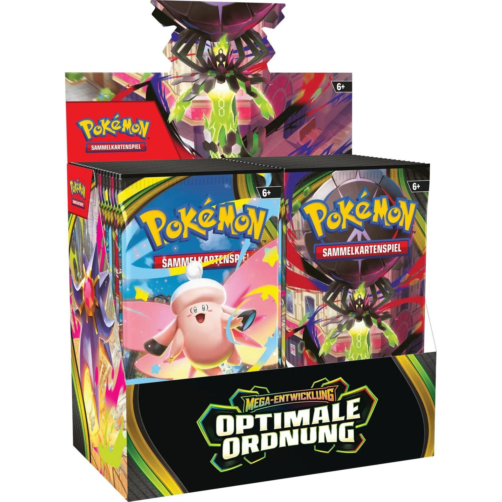 Pokémon TCG ME03 Optimale Ordnung présentoir boosters (36) *ALLEMAND* (Tedesco, Display del booster)