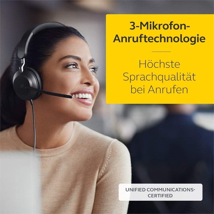 Produktbild Jabra Evolve2 40 SE UC Mono NC (USB-C) (Kabelgebunden, USB-C)