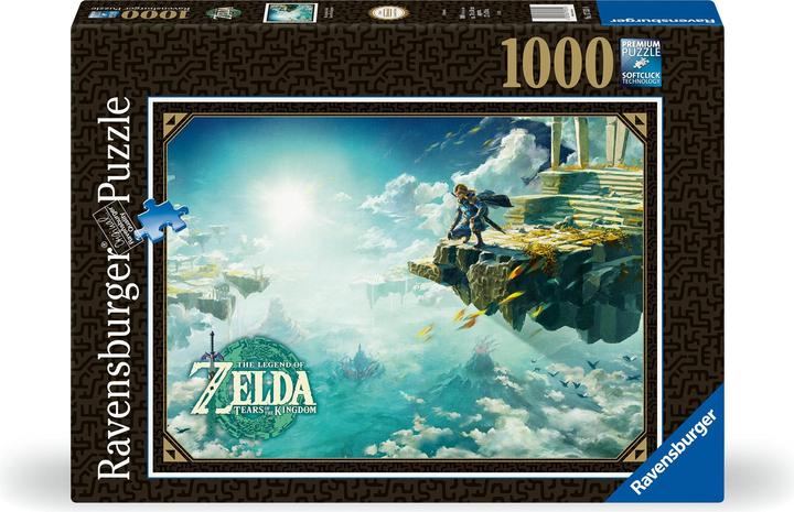 Produktbild Ravensburger Zelda (1000 Teile)