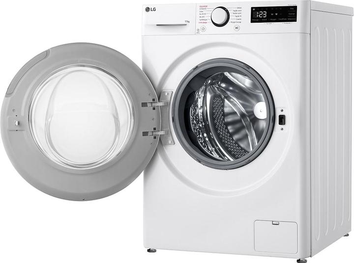 Image du produit LG LAVE-LINGE FRONTAL 11KG 1400T DIRECT DRIVE (11 kg, Gauche)