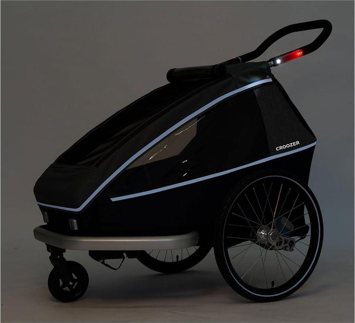 Image du produit Croozer Kid Vaaya 1 3in1 - Bleu graphite