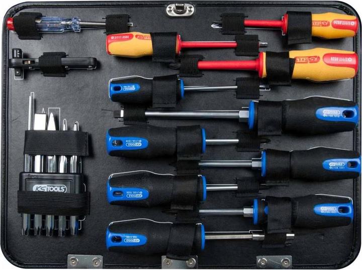 Actual product image KS Tools Universal tool set (130 pieces)