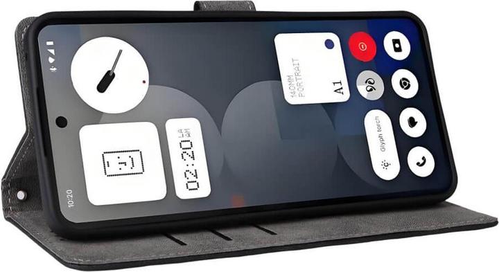 Produktbild Cover-Discount Nothing Phone (3a) Pro - Ledertasche mit RFID Blocker (Nothing Phone (3a) Pro)