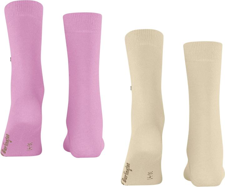 Produktbild Burlington Socken Casual Bequem sitzend (2er Pack, 36 - 41)
