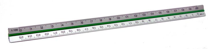 Image du produit Règle triangulaire 20cm (20 cm)