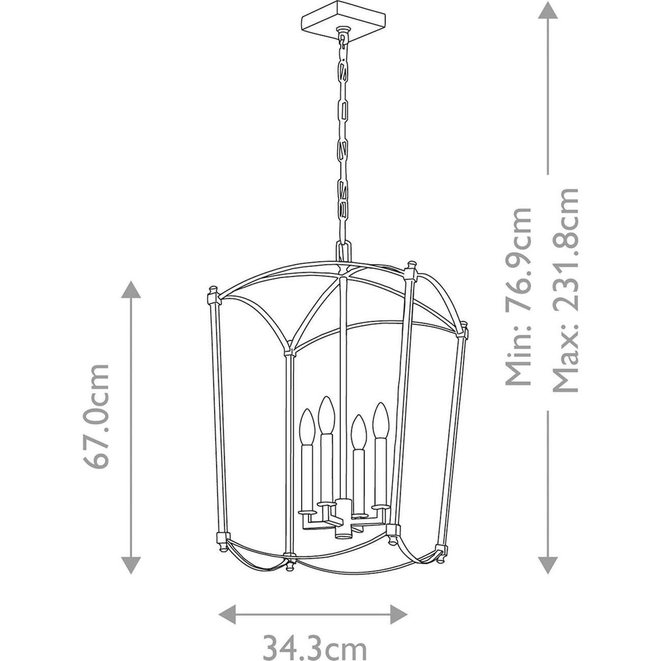 Thumbnail - Licht-Erlebnisse, Pendelleuchte, Zenor (E14)