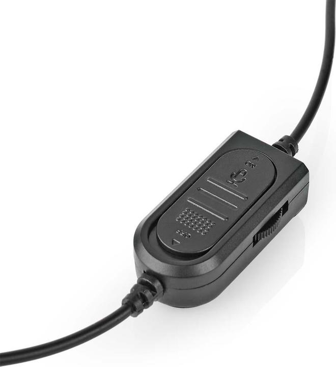 Productafbeelding Nedis Gaming Combo Kit | 5-in-1 | Toetsenbord, Headset, Muis en Muismat | Zwart | QWERTZ | DE-Layout (NL, Bedraad)