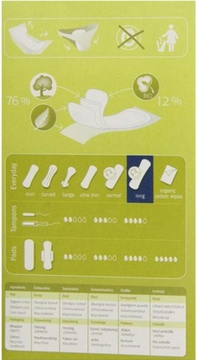 Produktbild Natracare Panty Liners (16x)