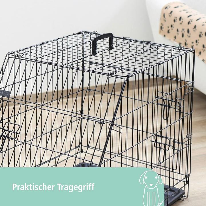 Produktbild Kerbl Gittertransportbox (Hund, Katze)