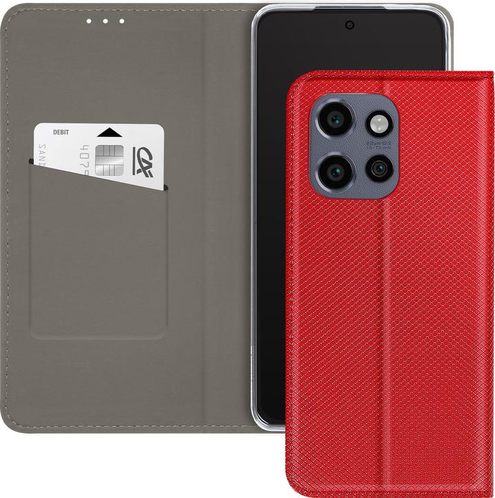 Produktbild Avizar Smart Premium Cover (Motorola Edge 50 Neo)