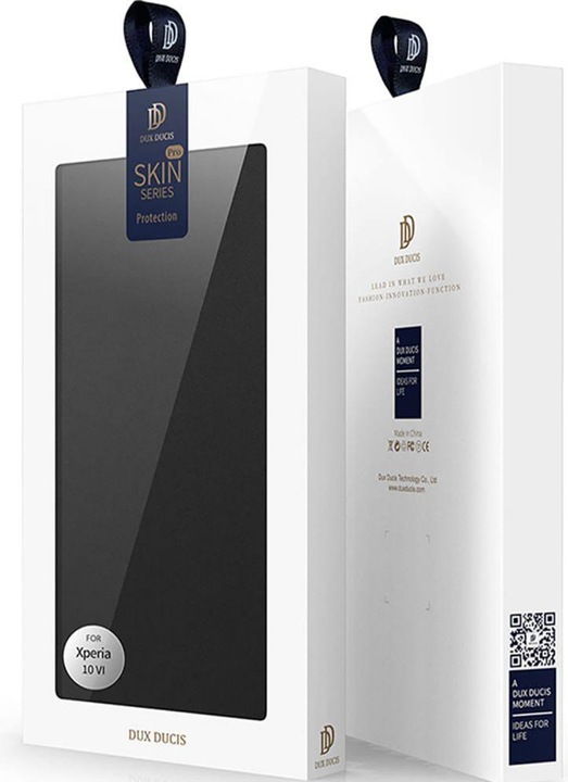 Actual product image Dux Ducis Skin Pro Flip Case (Sony Xperia 10 VI)