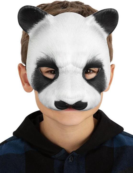 Produktbild Smiffys Panda Maske für Kinder