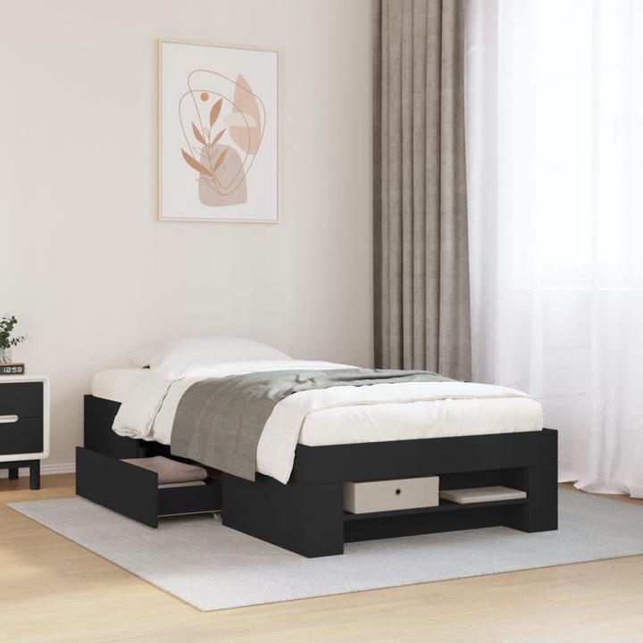 Actual product image vidaXL Bedstead (90 x 190 cm)