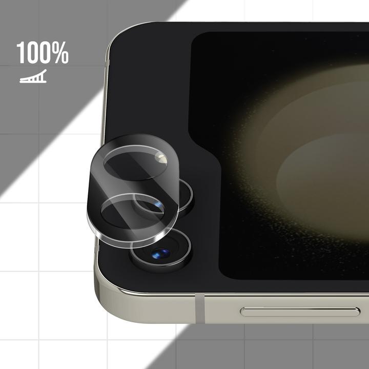 Actual product image Imak ClearShield camera protection (1 pcs., Samsung Galaxy Z Flip6)