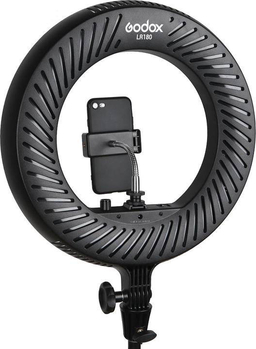 Actual product image Godox LR180 (Ring light)