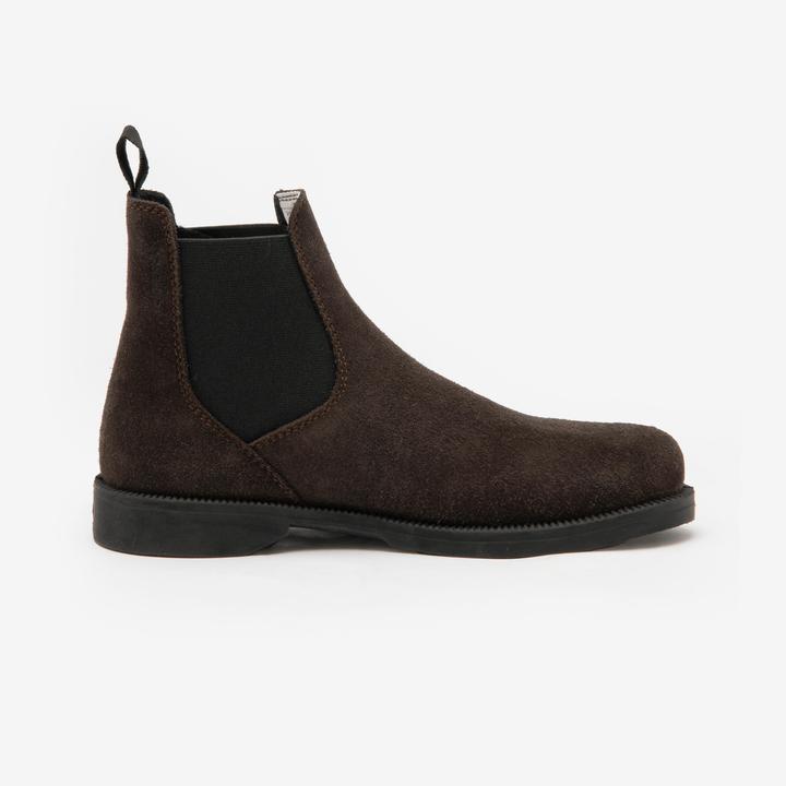 Image du produit Caperlan Boots équitation croute de cuir junior - 500 marron (30)
