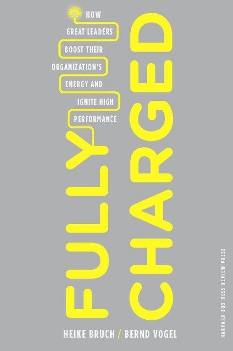 Produktbild Fully Charged (Englisch, Bernd Vogel, Heike Bruch, 2011)