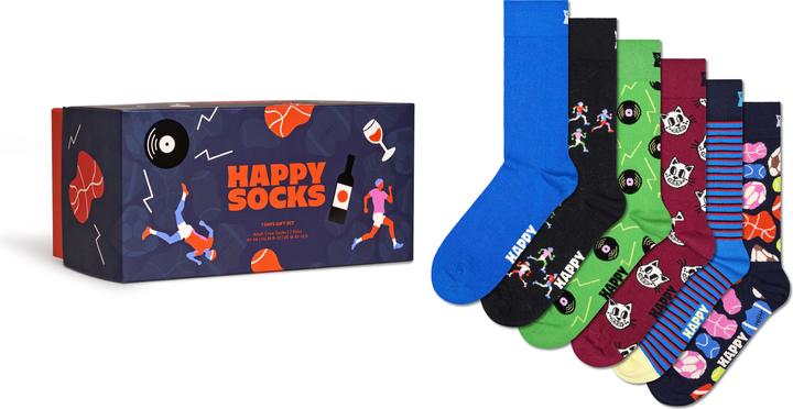Image du produit Happy Socks 7-Pack 7 Days Gift Set (paquet de 7, 36 - 40)